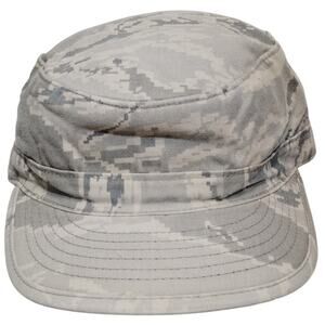 2008 U.S. Air Force ABU Utility Cap Size 6-3/4 Ripstop, Digital Tiger Stripe NOI